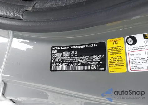 2019 Mini Hardtop John Cooper Works from USA, damaged, VIN WMWXM9C51K2J08646